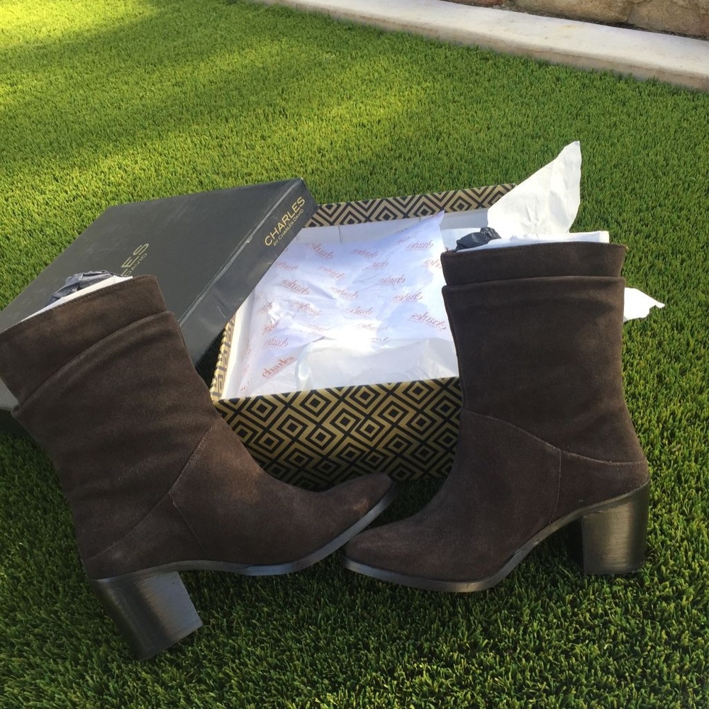 Charles David Younger Booties